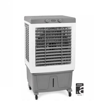 CLIMATIZADOR DE AR 125LT 220V400W VENTISOL VAZÃO-12.000M3/H ATÉ 100M2 UMIDIFICADOR PORTÁTIL CLIN125PRO-01 3VEL BCO/CZA
