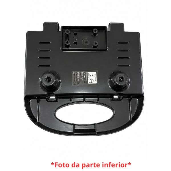 CARENAGEM SANDUICHEIRA VTS INFERIOR PRETA - AGRATTO - foto 1 de 2