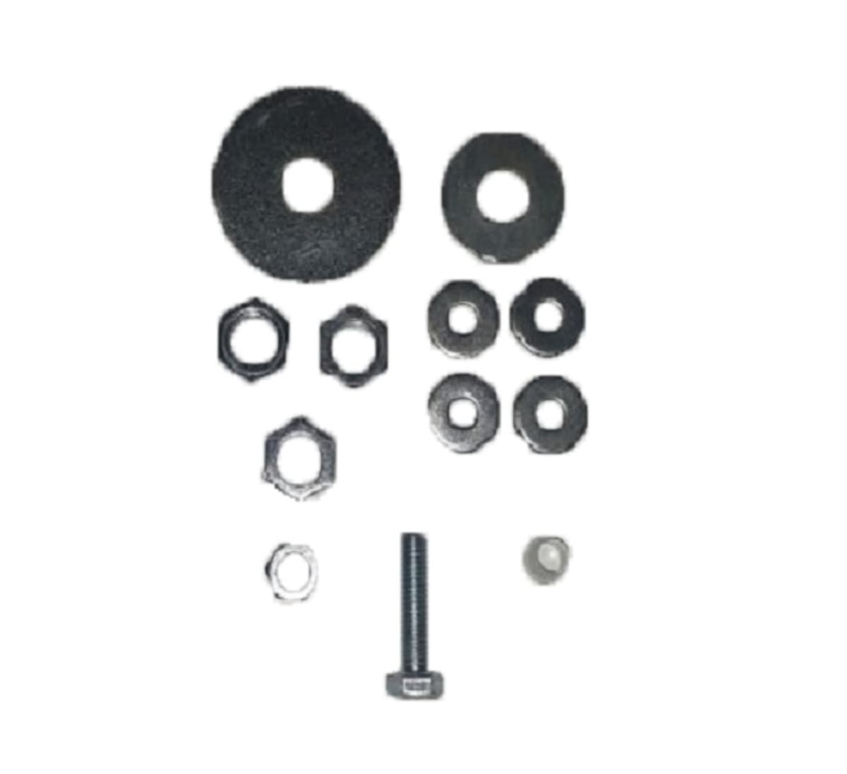 KIT DE MONTAGEM MOTOR VENTILADOR VOLARE - PARAFUSO + HASTE + ARRUELAS - REFORçAR LUSTRE - foto 1 de 1
