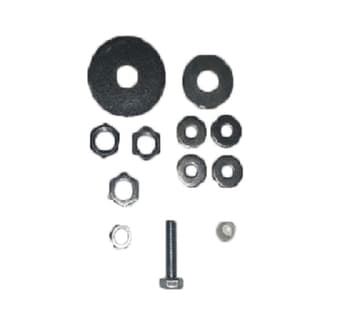 KIT DE MONTAGEM MOTOR VENTILADOR VOLARE - PARAFUSO + HASTE + ARRUELAS - REFORçAR LUSTRE