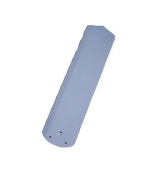 Pá HéLICE PARA VENTILADOR DE TETO LOREN SID LUMI M3 - PLáSTICA RETA COR CINZA - *VENDA P/UNIDADE
