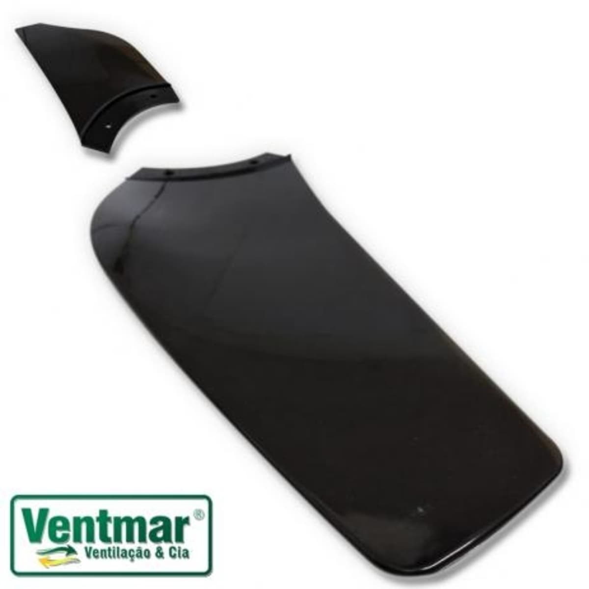 Pá HéLICE VENTILADOR ALISEU INSPIRE NANO COR PRETA *VENDIDA P/UNIDADE - Pá PLáSTICA PARA VENTILADOR NANO INSPIRE MOTOR MOD:SA40 - foto 1 de 4