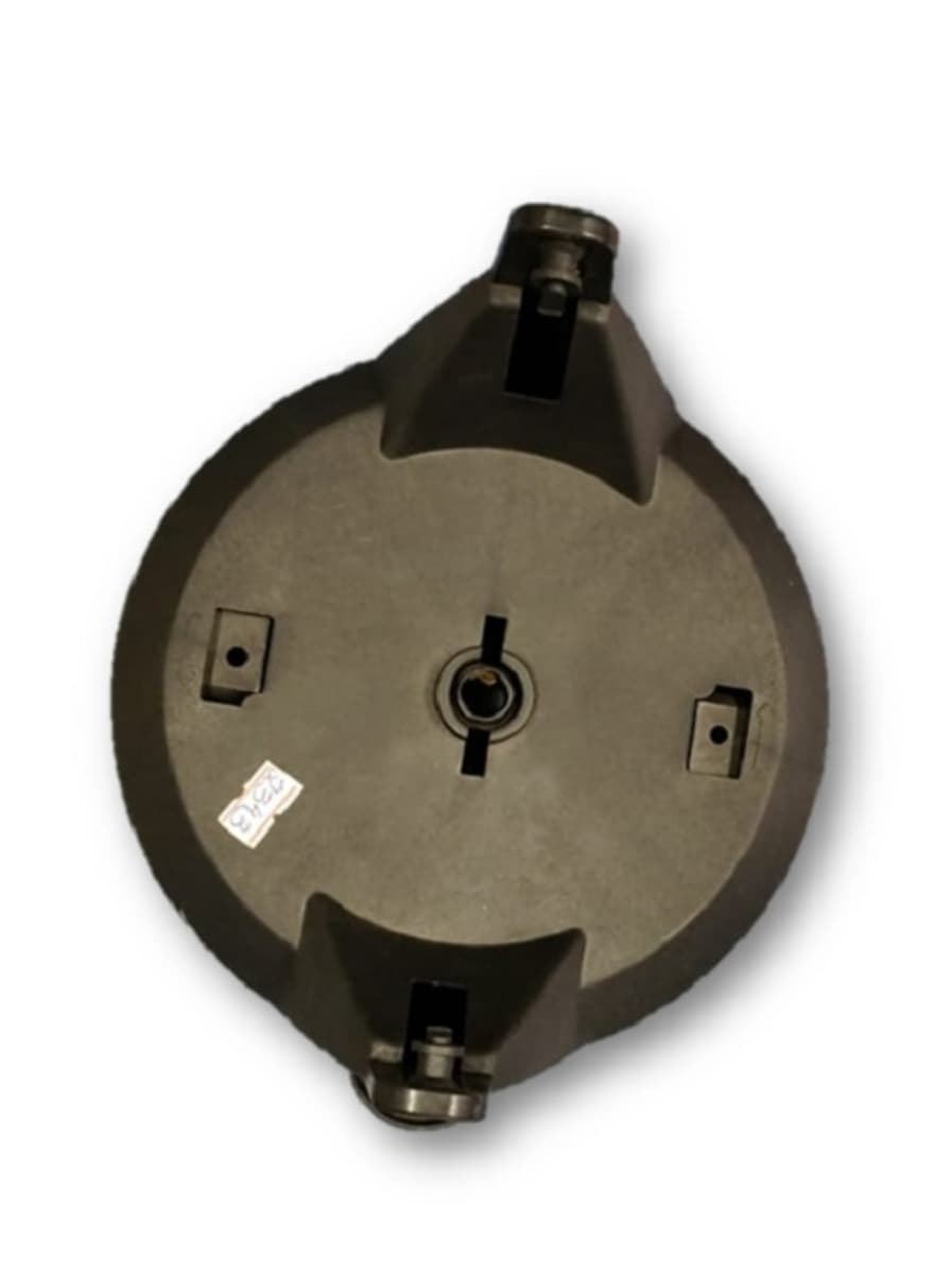 SUPORTE P/FIXAR VENTILADOR ORBITAL DE TETO LOREN SID - PLÁSTICO PRETO - foto 1 de 4