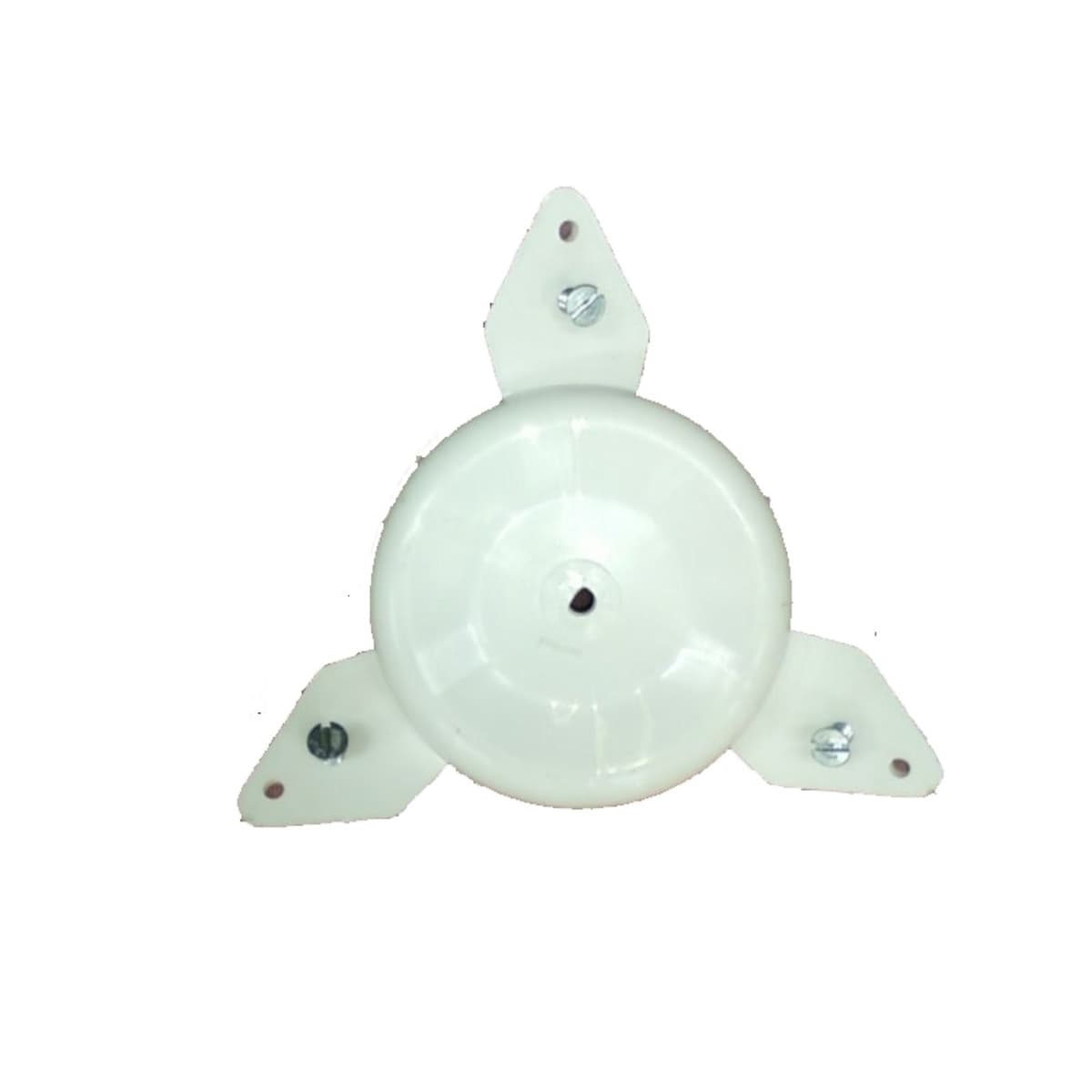 CENTRO DE HELICE VENTILADOR VENTISILVA 65CM ATUAL BRANCO - BICO POLIA FURO REDONDO - foto 1 de 1