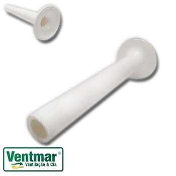 PINO PUXADOR DO OSCILANTE VENTILADOR ARGE A10 / A-10 E A11 / A-11 FIXAR C/PARAFUSO - PINO DE OSCILAÇÃO BRANCO A10 E A11