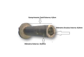 PINO PUXADOR DO OSCILANTE VENTILADOR VENTISOL PRETO MX ANTIGO