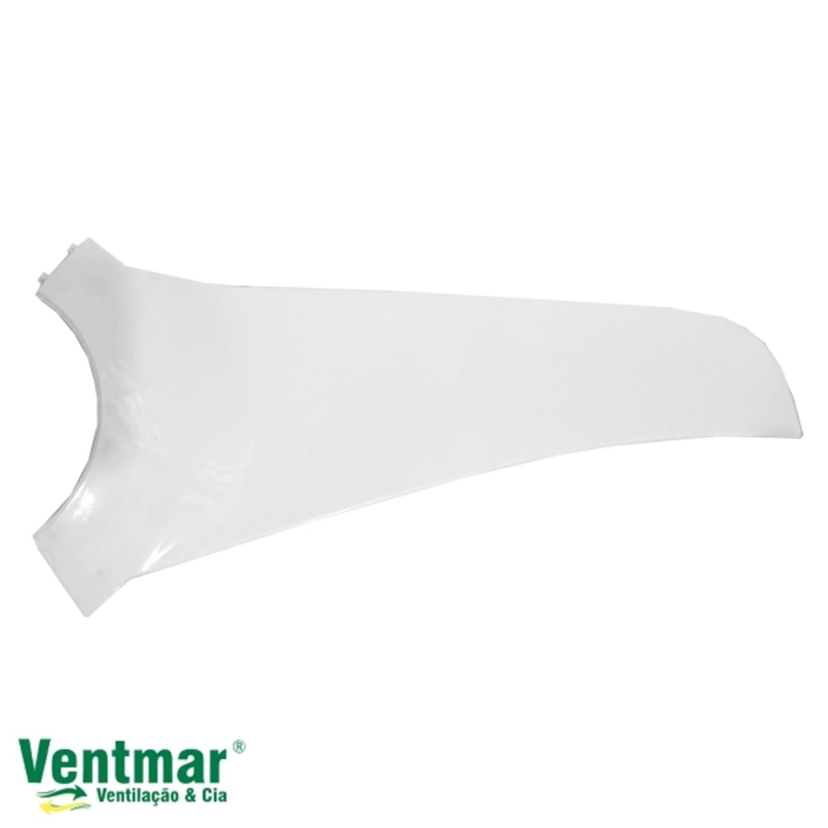 PÁ HÉLICE P/VENTILADOR DE TETO ALISEU SLIM COR BRANCA -*VENDIDA P/UNIDADE*- PLÁSTICA ALISEU SLIM MOTOR ALD80 - foto 1 de 3