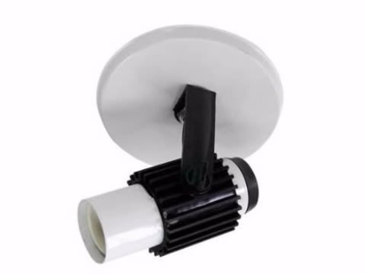 LUMINáRIA SPOT PARA 1 LâMPADA 1X60W BRANCO - foto 1 de 1