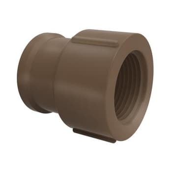 LUVA SOLDÁVEL COM ROSCA 25 X 3/4 - LUVA HIDRáULICA
