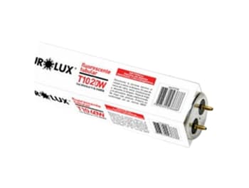 LAMPADA FLUERESCENTE T10 060CM 20W 5000K BASE G13 PARA CALHAS DE 060CM - DIAMETRO 31MM/3,10CM