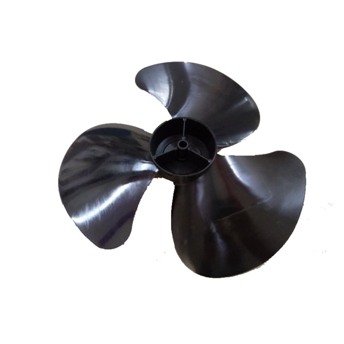 HELICE DE 30CM P/VENTILADOR FAET 3PAS PRETA E08,0MM PML CANO CURTO / MONDIAL HOUSTON - foto 1 de 2