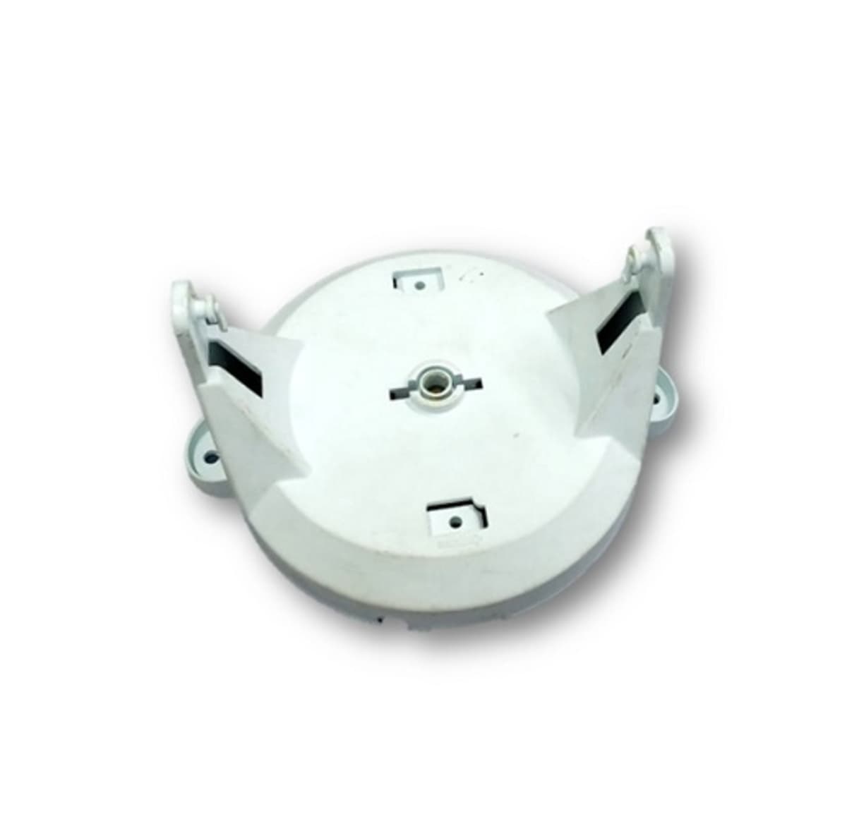 SUPORTE P/FIXAR VENTILADOR ORBITAL DE TETO LOREN SID - PLÁSTICO BRANCO - foto 1 de 3