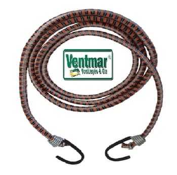 EXTENSOR P/BAGAGEIRO DE CARGA 1,5-MTX10MM GANCHOS METAL - 01-UN - PREÇO P/UNIDADE - ELÁSTICO P/BAGAGEIRO DE MOTO