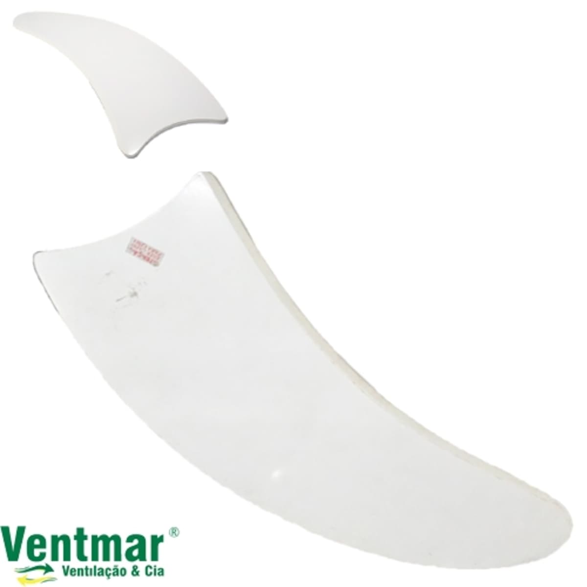 PÁ HÉLICE P/VENTILADOR DE TETO - MDF FACÃO BRANCA -*VENDIDA P/UNIDADE - SEM FURAÇÃO SERVE P/ARGE LOREN SID VENTI-DELTA TRON LINHA MAX AURA BOREAS BÚZI - foto 1 de 2