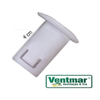 PINO PUXADOR DO OSCILANTE VENTILADOR VTS PL BCO MOD MX ANTIGO 40/50/60 - 4,0CM