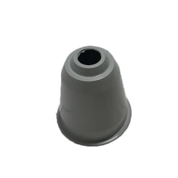 CANOPLA DO VENTILADOR DE TETO LOREN SID INF - PLáSTICA CINZA