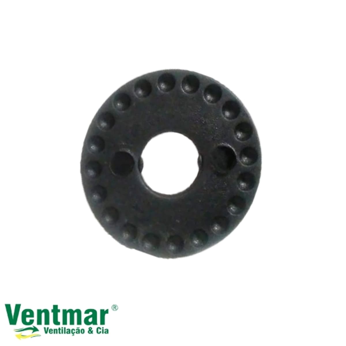 DISCO TRAVA BORBOLETA DO CACHIMBO VENTILADOR ARGE 50/60CM - COR PRETA