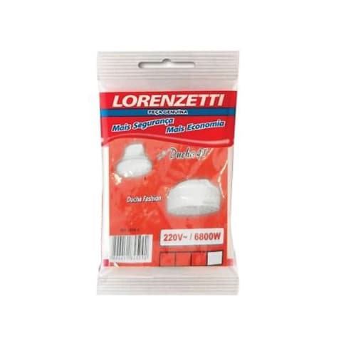 RESISTENCIA CHUVEIRO LORENZETTI 220V 6800W 3056A BELLA DUCHA & DUCHA FASHION - foto 1 de 2