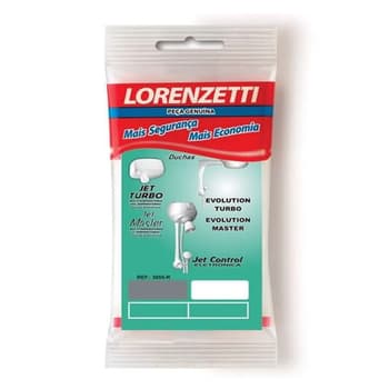 RESISTENCIA CHUVEIRO LORENZETTI 220VOLTS 7500W 3055R DUCHA TURBO JET DUCHA TURBO JET MASTER - DUCHA EVOLUTION