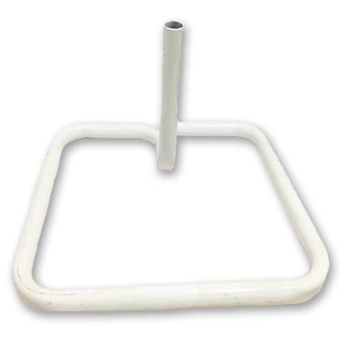 SUPORTE BASE P/VENTILADOR DE MESA VENTI-DELTA PREMIUM 50CM DELTA VENTURA DELTA FREE 40CM METAL COR BRANCA - foto 1 de 2