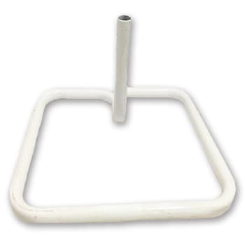 SUPORTE BASE P/VENTILADOR DE MESA VENTI-DELTA PREMIUM 50CM DELTA VENTURA DELTA FREE 40CM METAL COR BRANCA