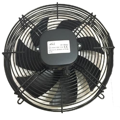 EXAUSTOR/SOPRADOR DE 30CM ASAFAN MF-220V-180W VAZAO-02050M3/H 2250RPM AXIAL COOLER 7PÁS ASA 2E-300BC 300MM - foto 1 de 4