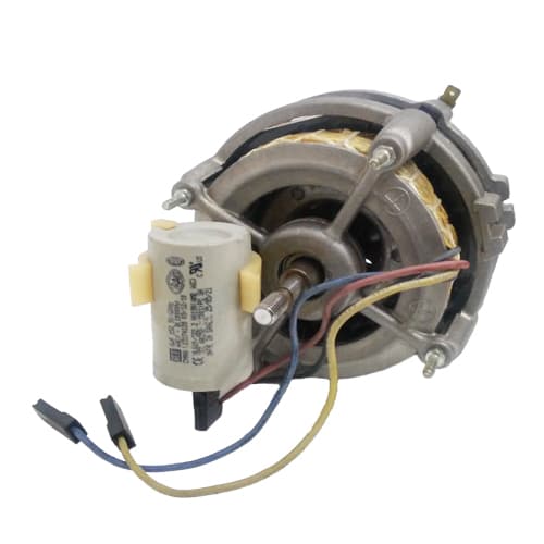 MOTOR P/CLIMATIZADOR MARIZ ECO CLEAN 220V ECO FREE - MOTOR DUPLO LADO HÉLICE LADO DISCO - 2 POLOS E-08,0MM C/CAPACITOR - foto 1 de 4