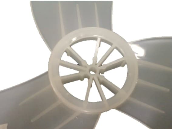 HELICE DE 60CM VENTILADOR VENTI-DELTA PREMIUM, GOLD 60CM 3PAS - FIXAR C/PORCA ROSCA ESQUERDA NA PONTA DO EIXO ENCAIXE 10,0MM C/TRAVA TRASEIRA - foto 1 de 4