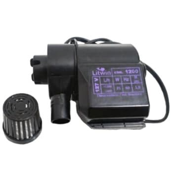 BOMBA DE ÁGUA 1200LH 110V 25,0W HMAX 1,80MT P/CLIMATIZADOR CLIMATTIZE EBONE FOG1 FOG2 FOG3 ECO MARIZ ECOCLEAN DELTA BRISA VENTISOL MWM MEGA BRISA - EN