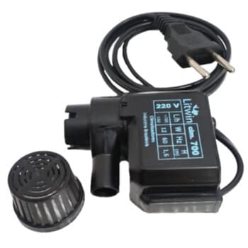 BOMBA DE AGUA 0550LH 0700LH 220V012,0W HMAX 1,60MT P/CLIMATIZADOR CLIMATTIZE - LITWIN - AQUACLIMA EBONE FOG1 FOG2 FOG3 ECO MARIZ ECOCLEAN DELTA BRISA