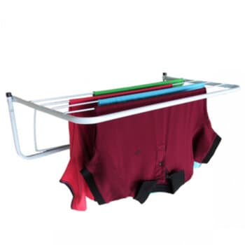 VARAL DOBRáVEL DE PAREDE 80CM BRANCO - VARAL DE PAREDE DOBRáVEL - UTILAÇO M502 DE 80CM BRANCO