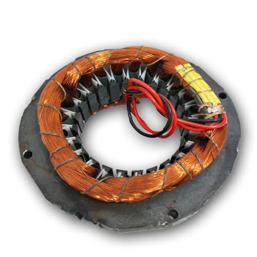 ESTATOR BOBINADO MOTOR EXAUSTOR VENTI-DELTA 50CM 220V03,5UF - USAR C/CAP.03,5UF - foto 1 de 2