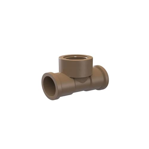 TE HD PL LRIL 25X1/2X25MM MARROM - foto 1 de 2