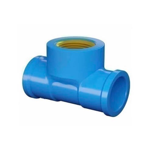 TE HD PL LRIL 25X3/4X25MM AZUL C/ROSCA LATAO - foto 1 de 1