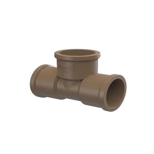 TE HD PL LRIL 25X3/4X25MM MARROM - foto 1 de 1