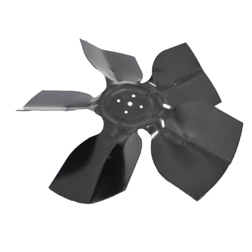 HéLICE P/EXAUSTOR DE 25CM VENTI-DELTA LINHA PESADA P/CHURRASQUEIRA - 5P ZINCADAS DIâM.23CM - TRAVA BUCHA 4P FIXAR C/1-PARAFUSO CENTRO DO EIXO - foto 1 de 2