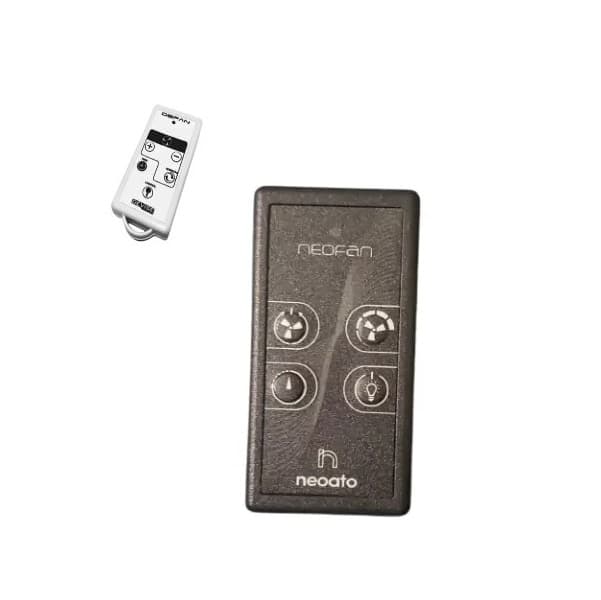 MÓDULO TRANSMISSOR DO CONTROLE REMOTO DEFAN P/VENTILADOR TETO - *DEVISE VT1020 CR1020 NEOFAN NEONATO VIVATO CR3020 CR3040 - *APENAS MODULO MANUAL