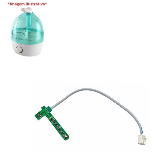SENSOR DA BOIA DE NÍVEL DÁGUA BIV RESERVATÓRIO UMIDIFICADOR VENTISOL 3,7L U-04 U04 - BRITÂNIA 5,7LT - C/RABICHO S/PLUG-CONECTOR