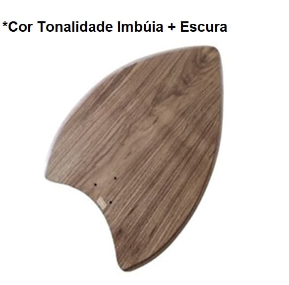 PA HELICE P/VENTILADOR DE TETO VOLARE - MDF MADEIRA DUNAMIS RADICA IMBÚIA - *VENDIDA P/UNIDADE