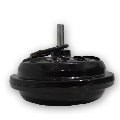 MOTOR P/VENTILADOR DE TETO LOREN SID M3 220V135W03,0UF 3PAS PRETO C/ROSCA P/LUMINÁRIA - *USAR C/CAPACITOR 03,0UF - foto 1 de 3
