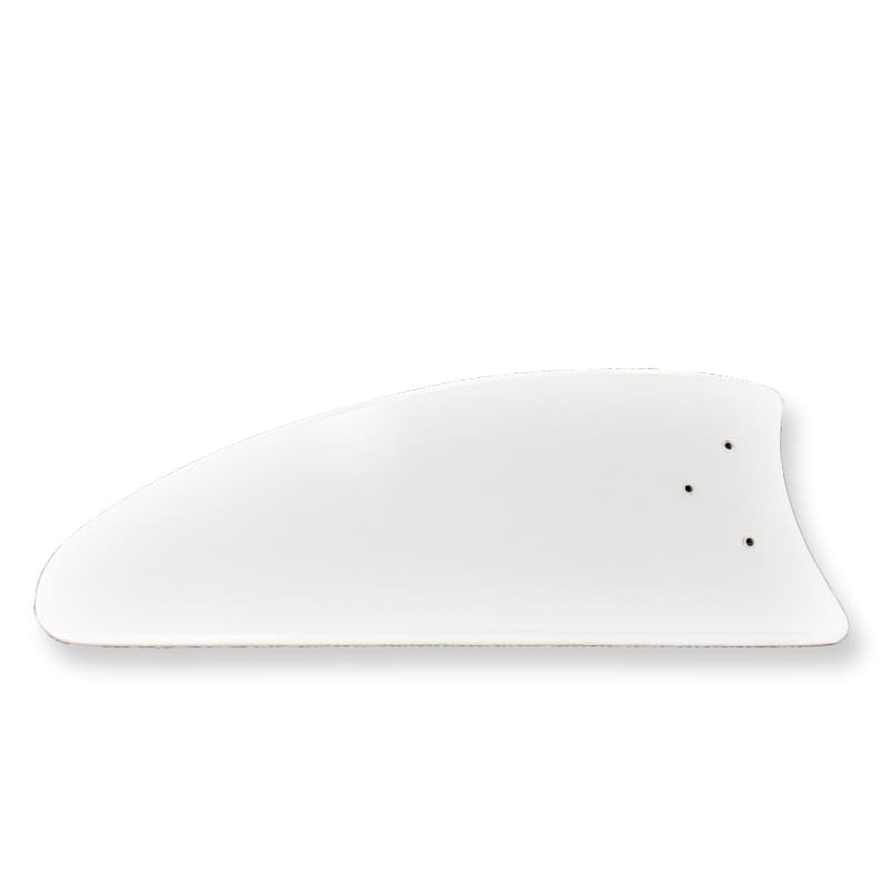 PÁ HÉLICE P/VENTILADOR DE TETO RATAN 3-FUROS MDF FACÃO IRIS BRANCA -*VENDIDA P/UNIDADE- C/FURAÇÃO VENTI-DELTA ANTIGO TRON RIOPRELUSTRES PRIMAVERA VENT - foto 1 de 2