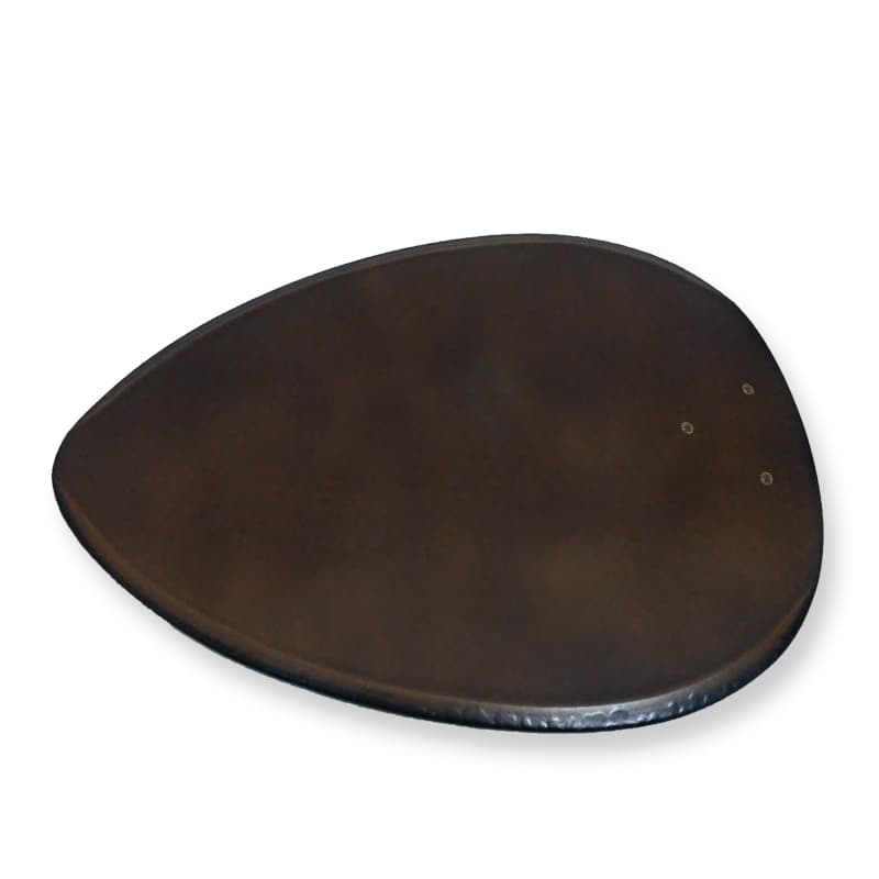 PÁ HÉLICE P/VENTILADOR DE TETO RATAN 3-FUROS MDF FOCUS PETALO PALMAE TABACO ESCURO -*VENDIDA P/UNIDADE- C/FURAÇÃO VOLARE VENTI-DELTA RIOPRELUST - foto 1 de 2