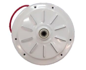 MOTOR P/VENTILADOR DE TETO VENTISOL NEW WIND LIGHT 3-PÁS 110V05,0UF 130W BRANCO C/ROSCA P/LUMINÁRIA - AIRES EASY FÊNIX PETIT SUNNY