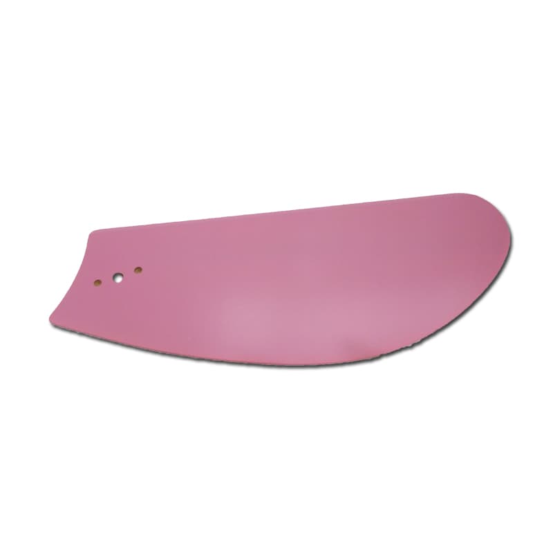 PÁ HÉLICE P/VENTILADOR DE TETO LOREN SID - MDF MODELO TUBA COR ROSA BÊBÊ - C/1 FURO P/GARRA - SERVE P/VENTILADOR ARGE -*VENDIDA P/UNIDADE - foto 1 de 3