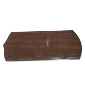 PÁ HÉLICE P/VENTILADOR DE TETO VENTI-DELTA PLUS LIGHT NEW-10UF -*VENDIDA P/UNIDADE - MDF RETA MOGNO 3F GARRA GRANDE E-4,0MM L-13 C-41,5CM