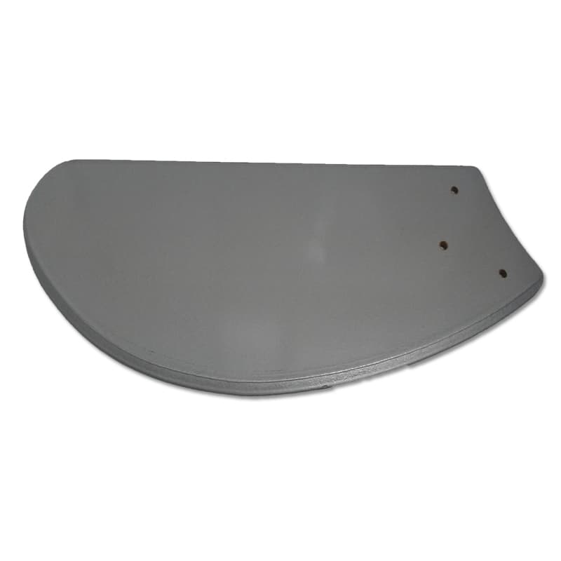 PÁ HÉLICE P/VENTILADOR DE TETO VENTI-DELTA / RIOPRELUSTRES - MDF TUBA FLY COR TITÂNIO - COM FURAÇÃO P/GARRA GRANDE - *VENDIDA P/UNIDADE - foto 1 de 1