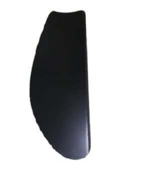 PÁ HÉLICE P/VENTILADOR DE TETO VENTI-DELTA LOREN SID ARGE - MODELO TUBA MDF COR PRETA - SEM FURAÇÃO SERVE P/VÁRIOS MODELOS - *VENDIDA P/UNIDADE