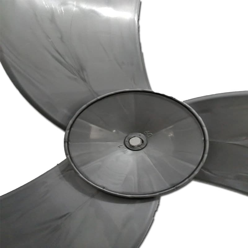 HELICE DE 60CM P/VENTILADOR LOREN SID 60CM M1 TURBO 3P-PRATA PRD F-10,0MM C/T.TRASEIRA - ORBITAL 60CM 360° - 530X31 PR F.10,0MM - foto 1 de 3