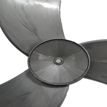 HELICE DE 60CM P/VENTILADOR LOREN SID 60CM M1 TURBO 3P-PRATA PRD F-10,0MM C/T.TRASEIRA - ORBITAL 60CM 360° - 530X31 PR F.10,0MM