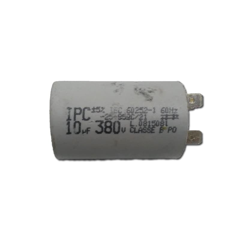 CAPACITOR 010,0UF 3/4 TERMINAIS RD 380VAC P/VENTILADORES LOREN SID - C/3/4-TERMINAL - foto 1 de 1